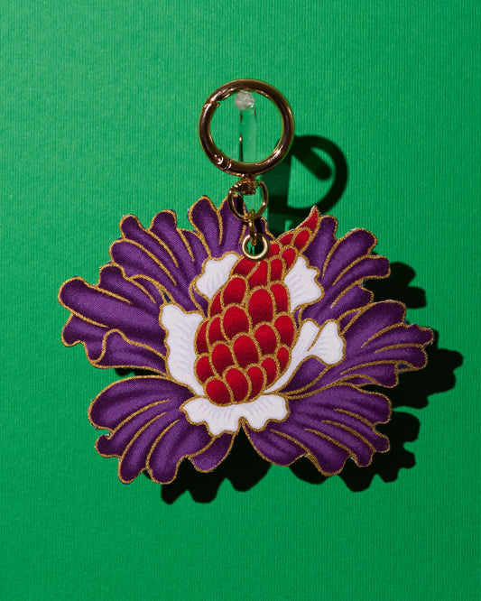 Kantan Senja Bunga Batik Bag Charm