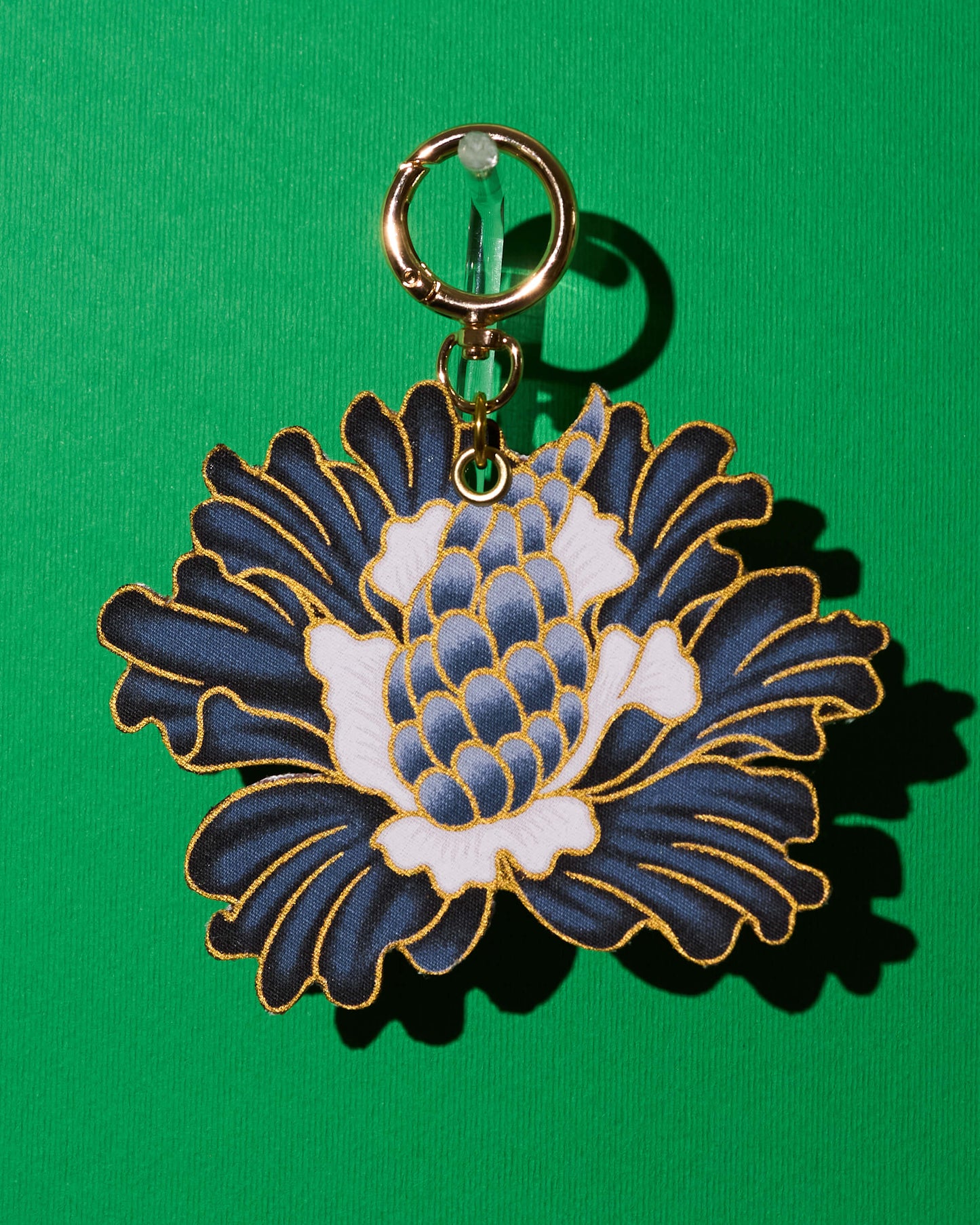 Kantan Senja Bunga Batik Bag Charm