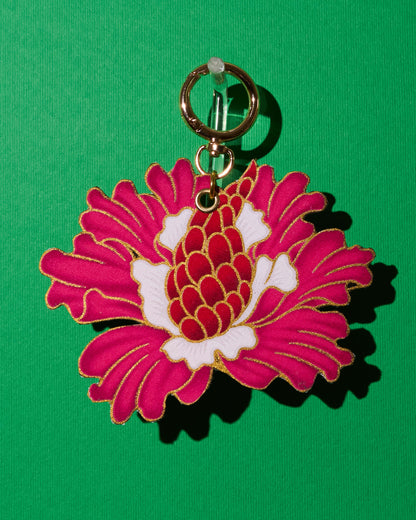 Kantan Senja Bunga Batik Bag Charm