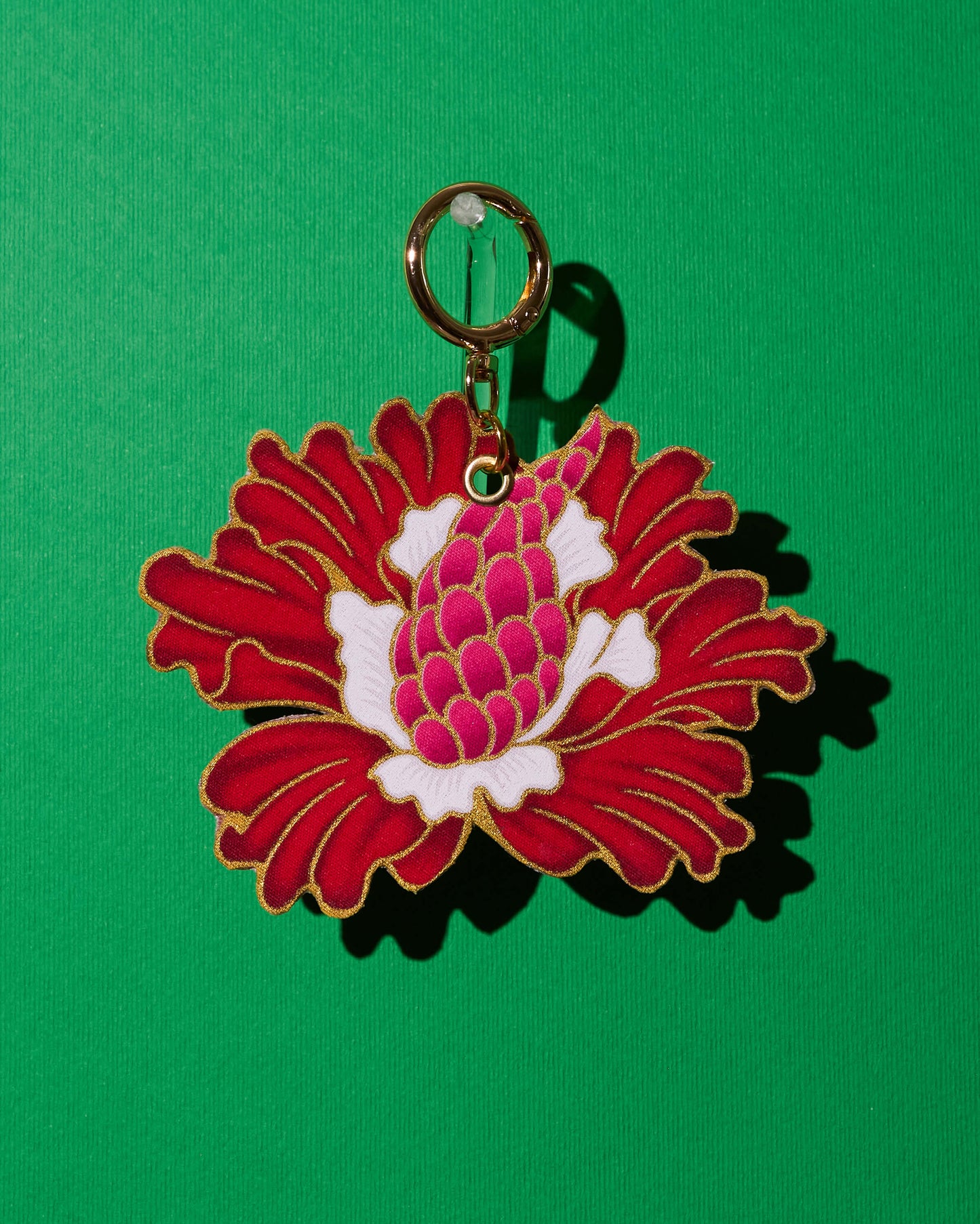 Kantan Senja Bunga Batik Bag Charm