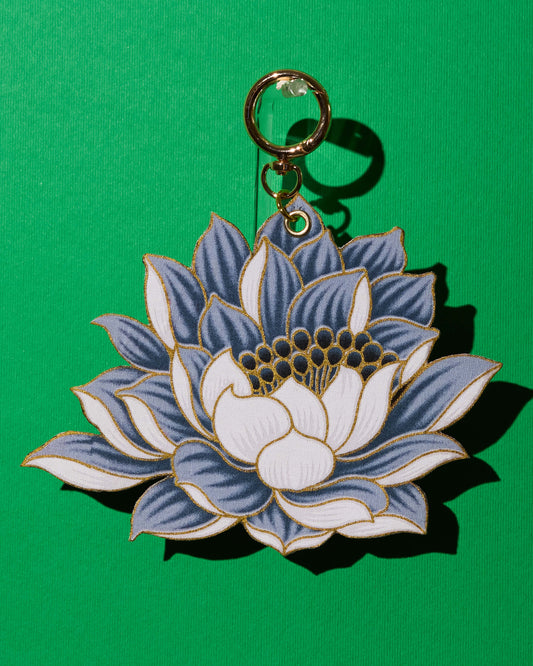 Seroja Large Bunga Batik Bag Charm