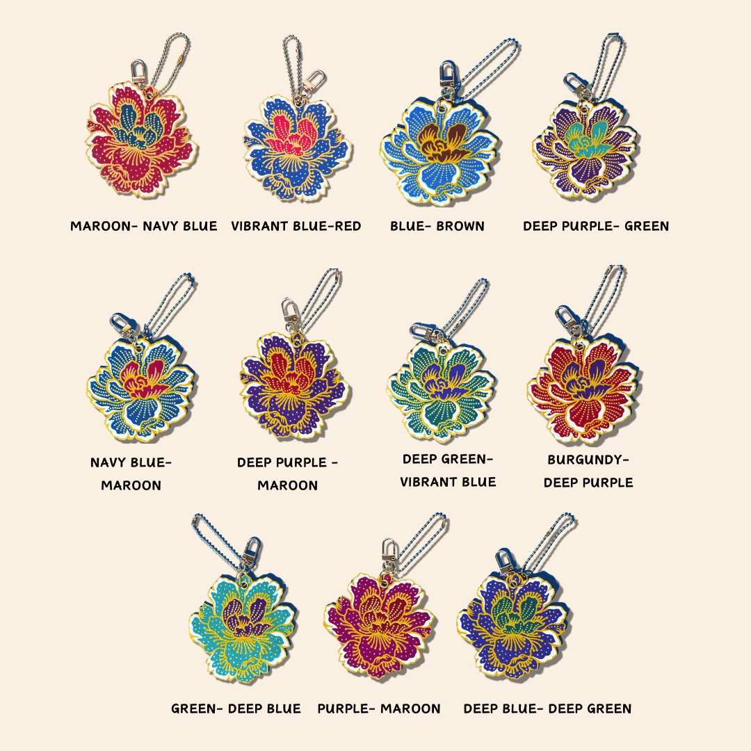 Mayang Sari Batik Bag Charms