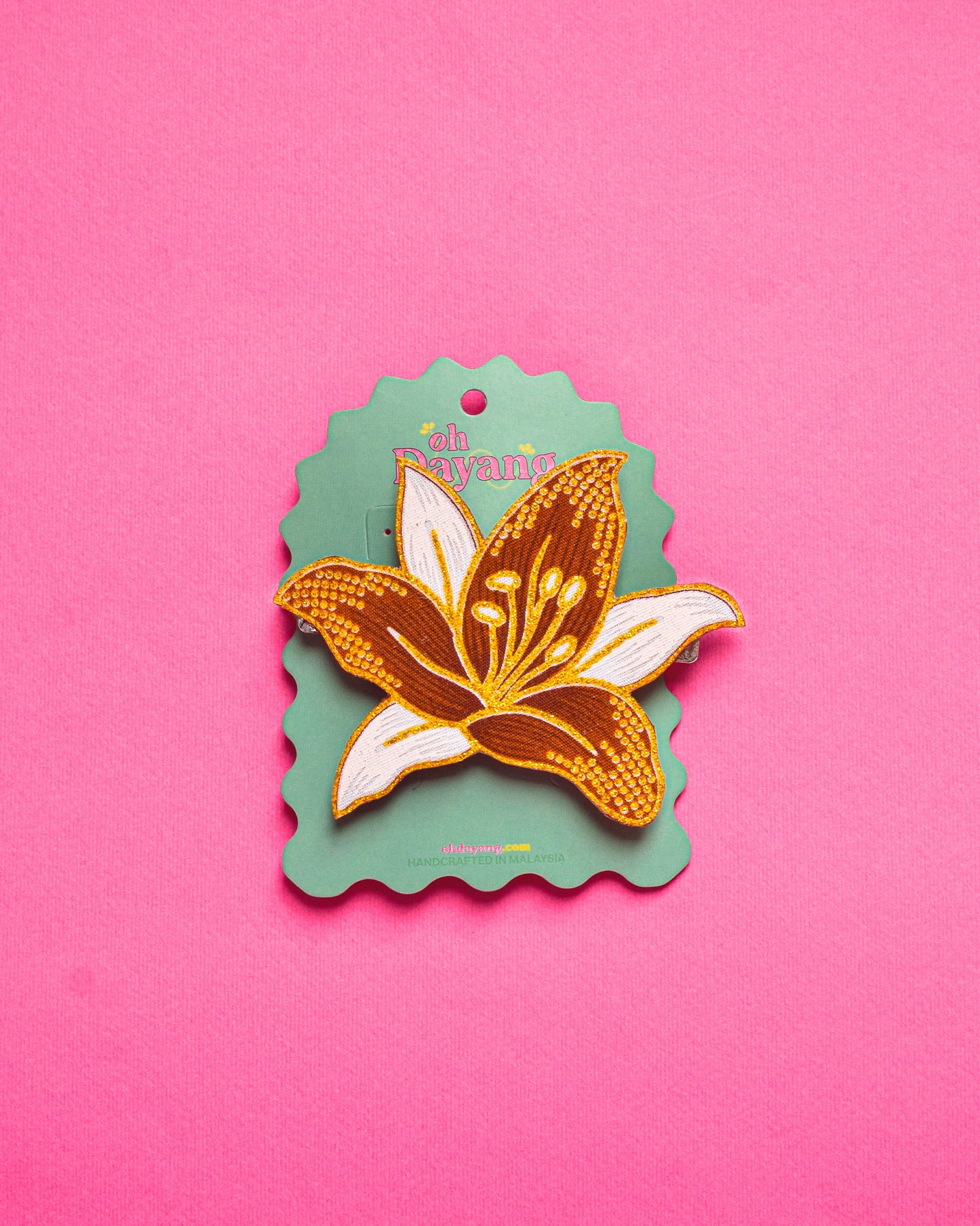 Batik French Barrette