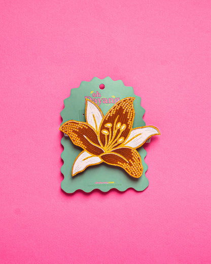 Batik French Barrette