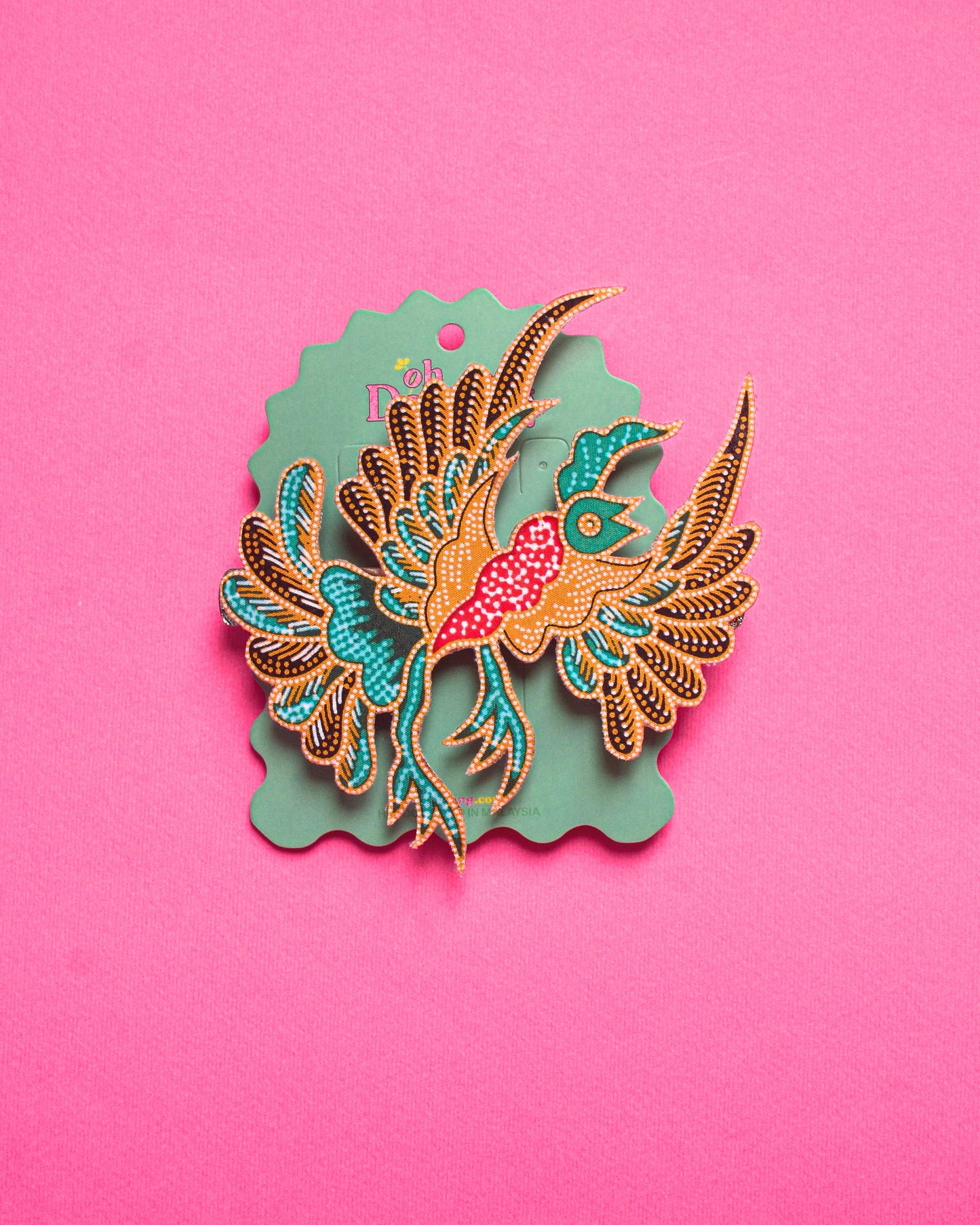 Batik French Barrette