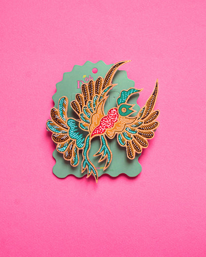 Batik French Barrette