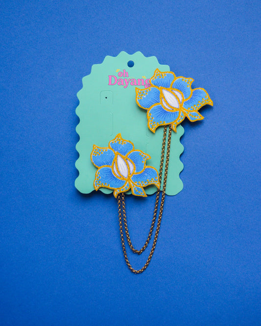 Purnama Kerongsang Chain