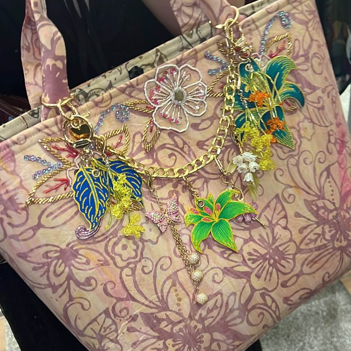 [Workshop] DIY Batik Bag Chain @ Jibby & Co