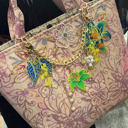 [Workshop] DIY Batik Bag Chain @ Jibby & Co