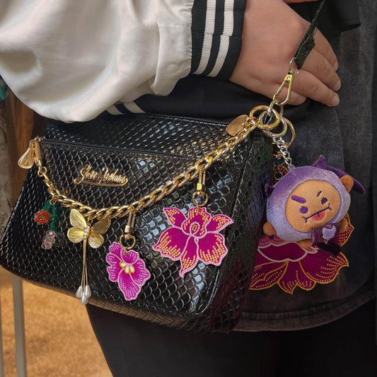 [Workshop] DIY Batik Bag Chain @ Jibby & Co