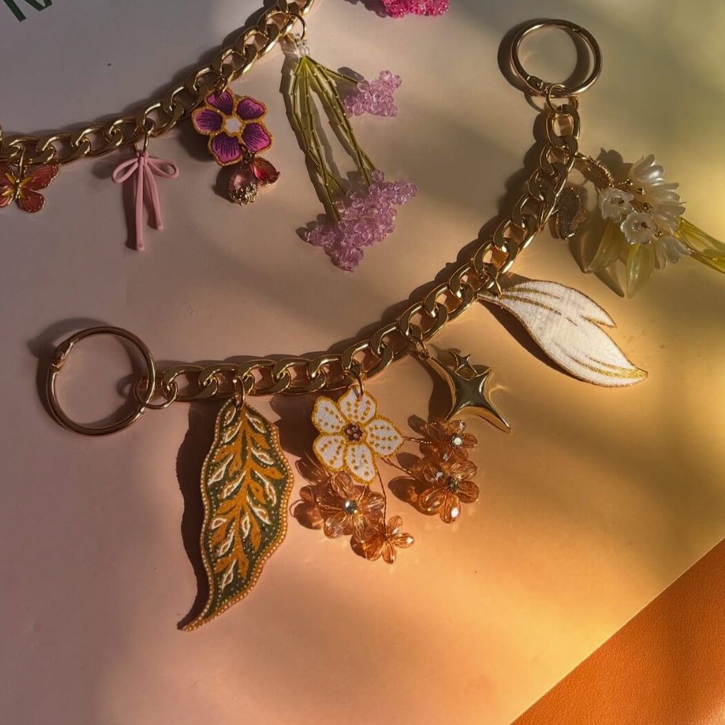 [Workshop] DIY Batik Bag Chain @ Jibby & Co