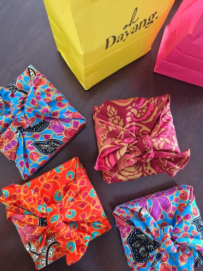 Batik Gift Wrap