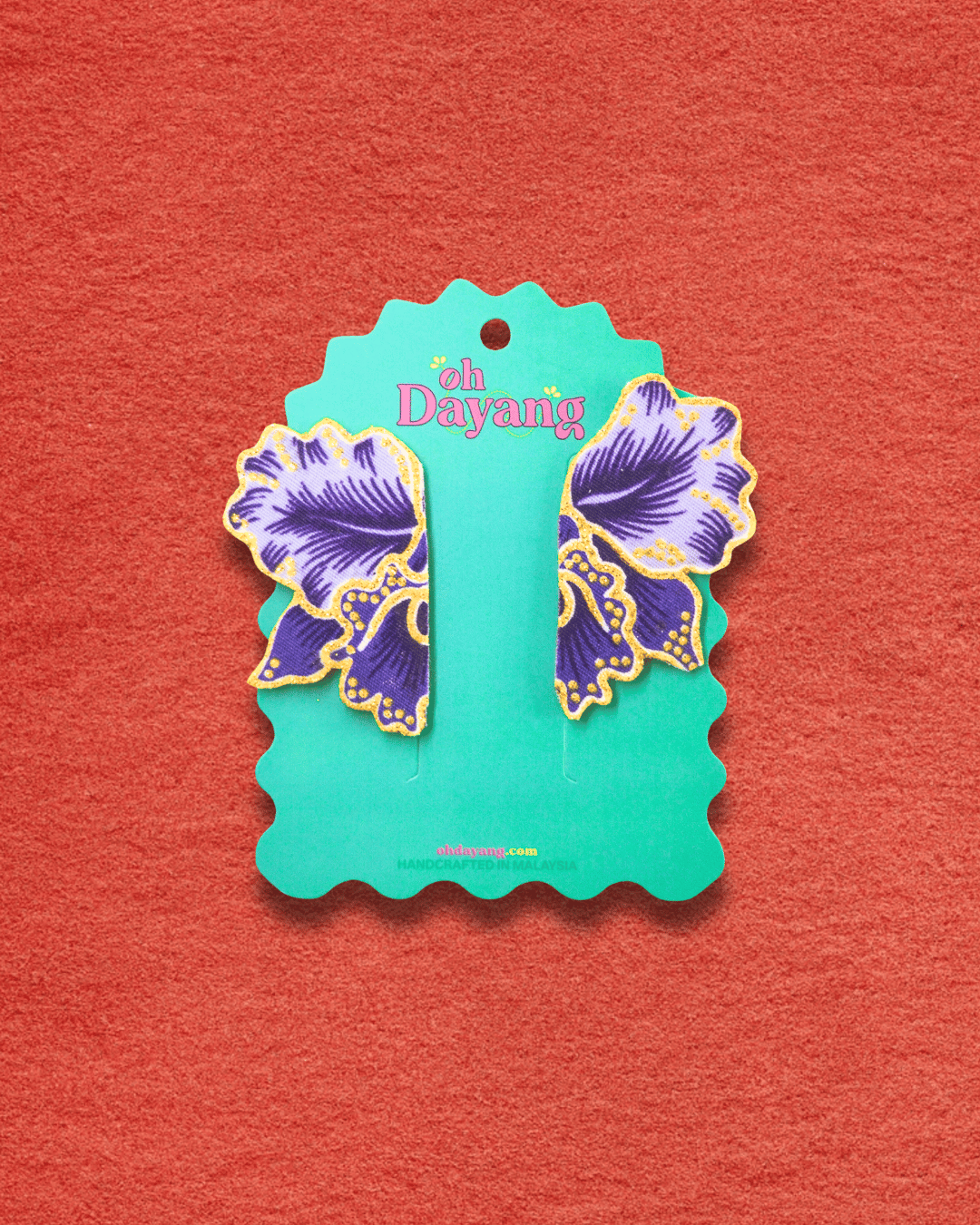 Airis Batik Stud Earrings