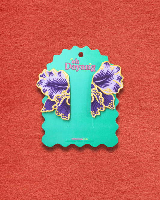 Airis Batik Stud Earrings
