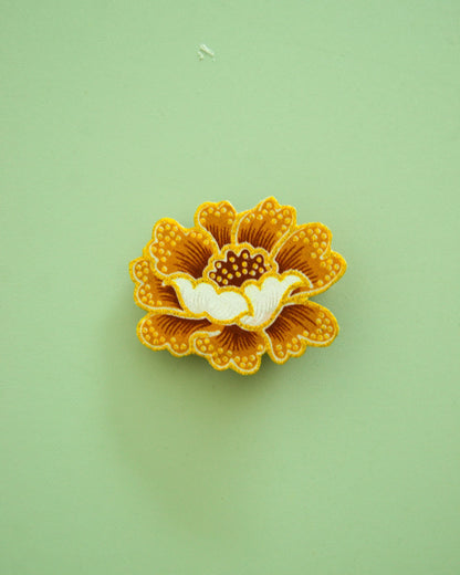 Amaya Batik Hair Clip