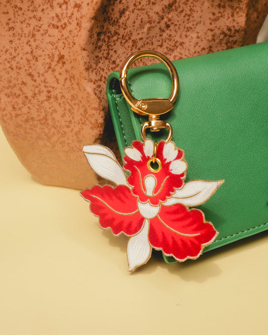 Airis Small Bunga Batik Bag Charm