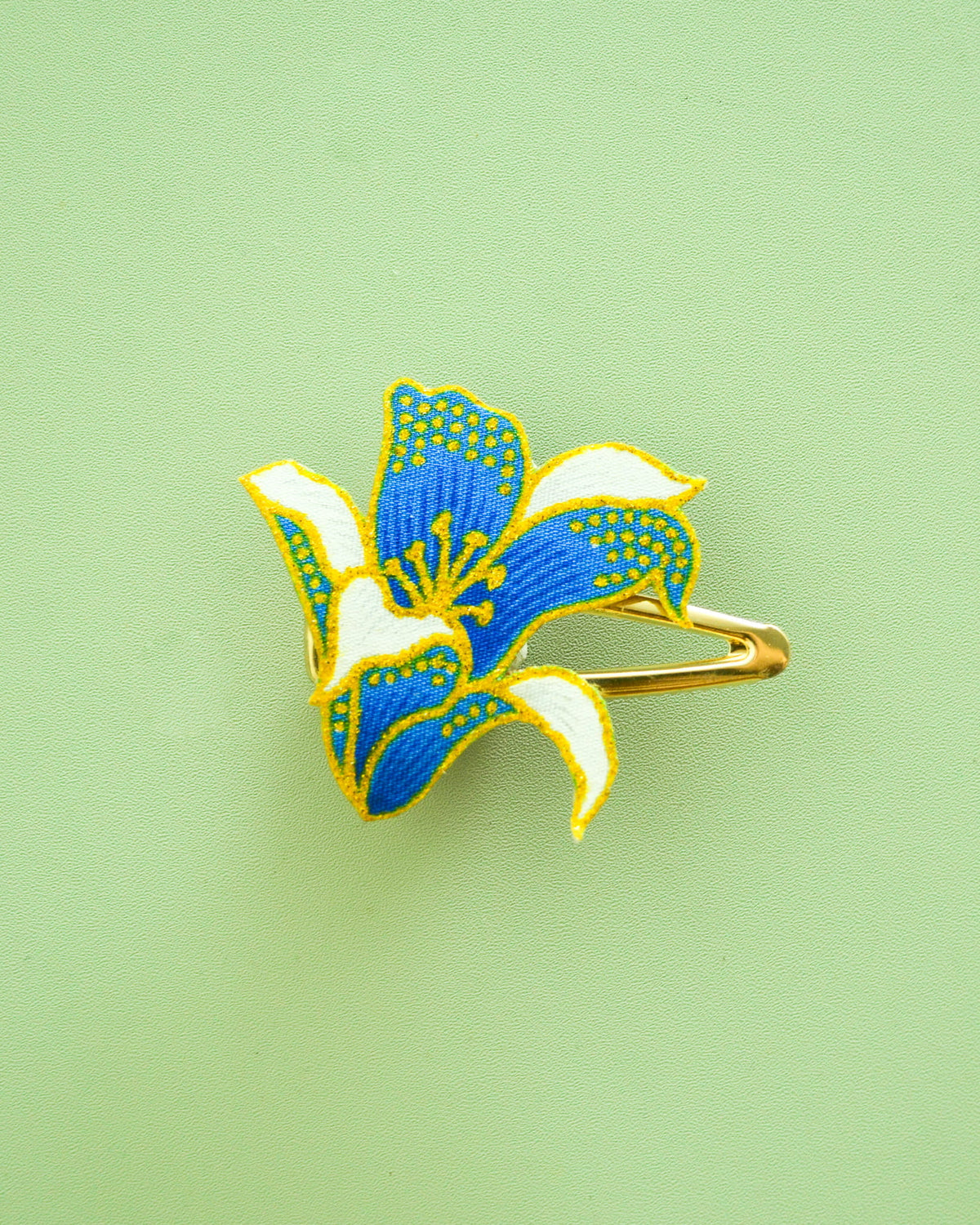 Alina Batik Hair Clip