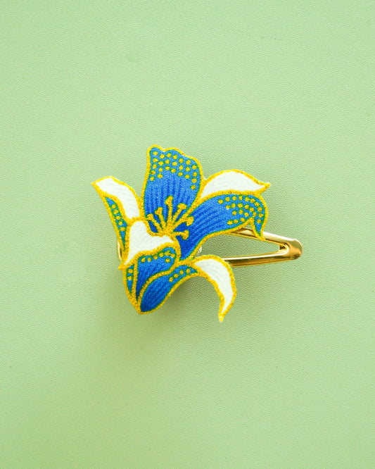 Alina Batik Hair Clip