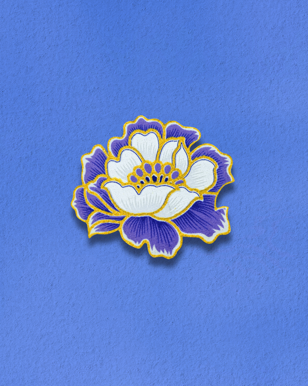 Asmara Batik French Barrette