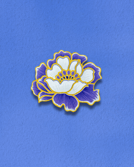 Asmara Batik French Barrette