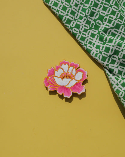 Asmara Batik Brooch