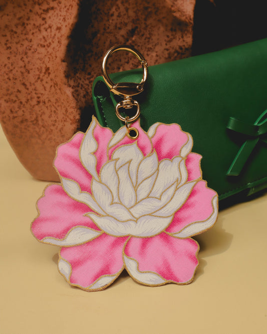 Avya Batik Bag Charm