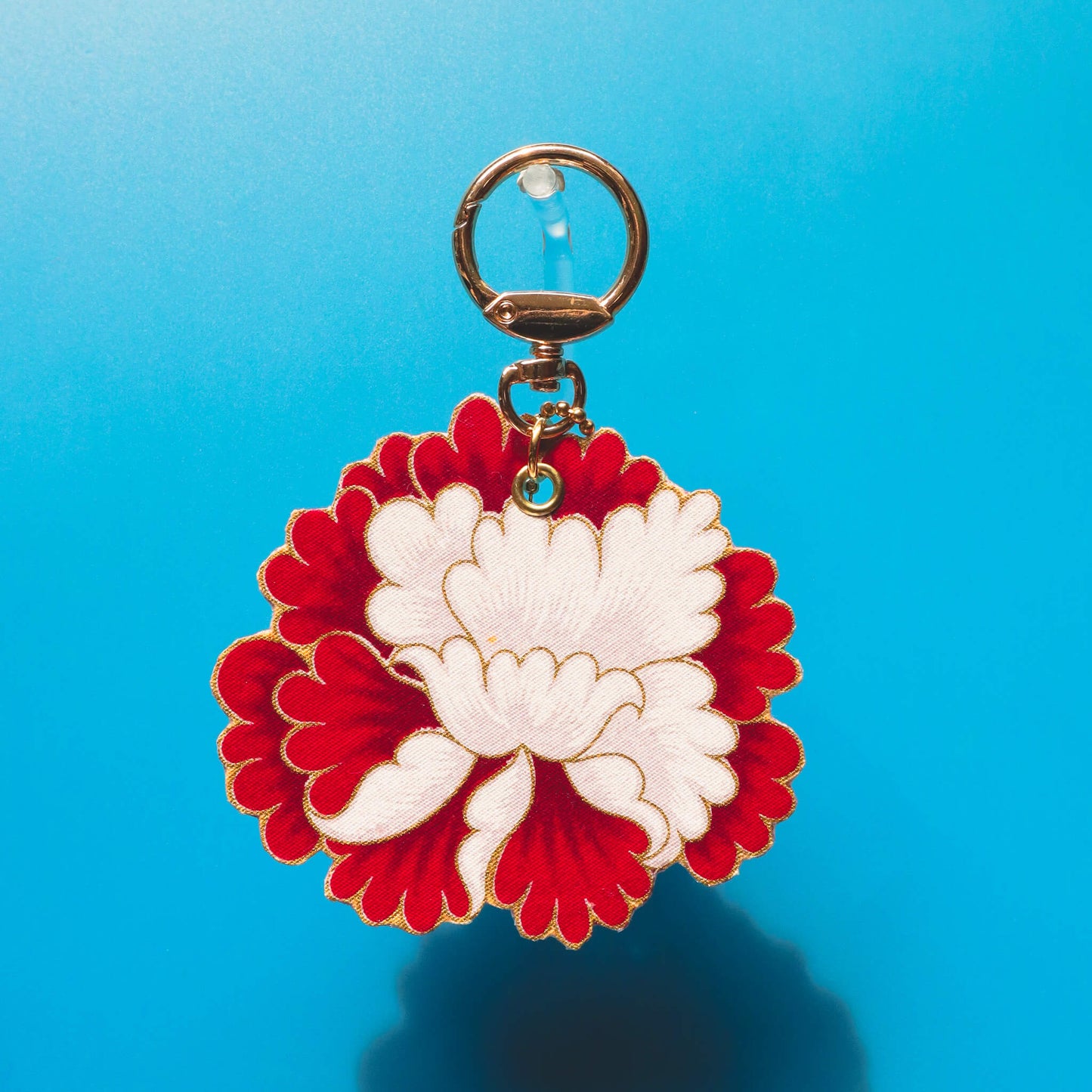 Awan Bunga Batik Bag Charm