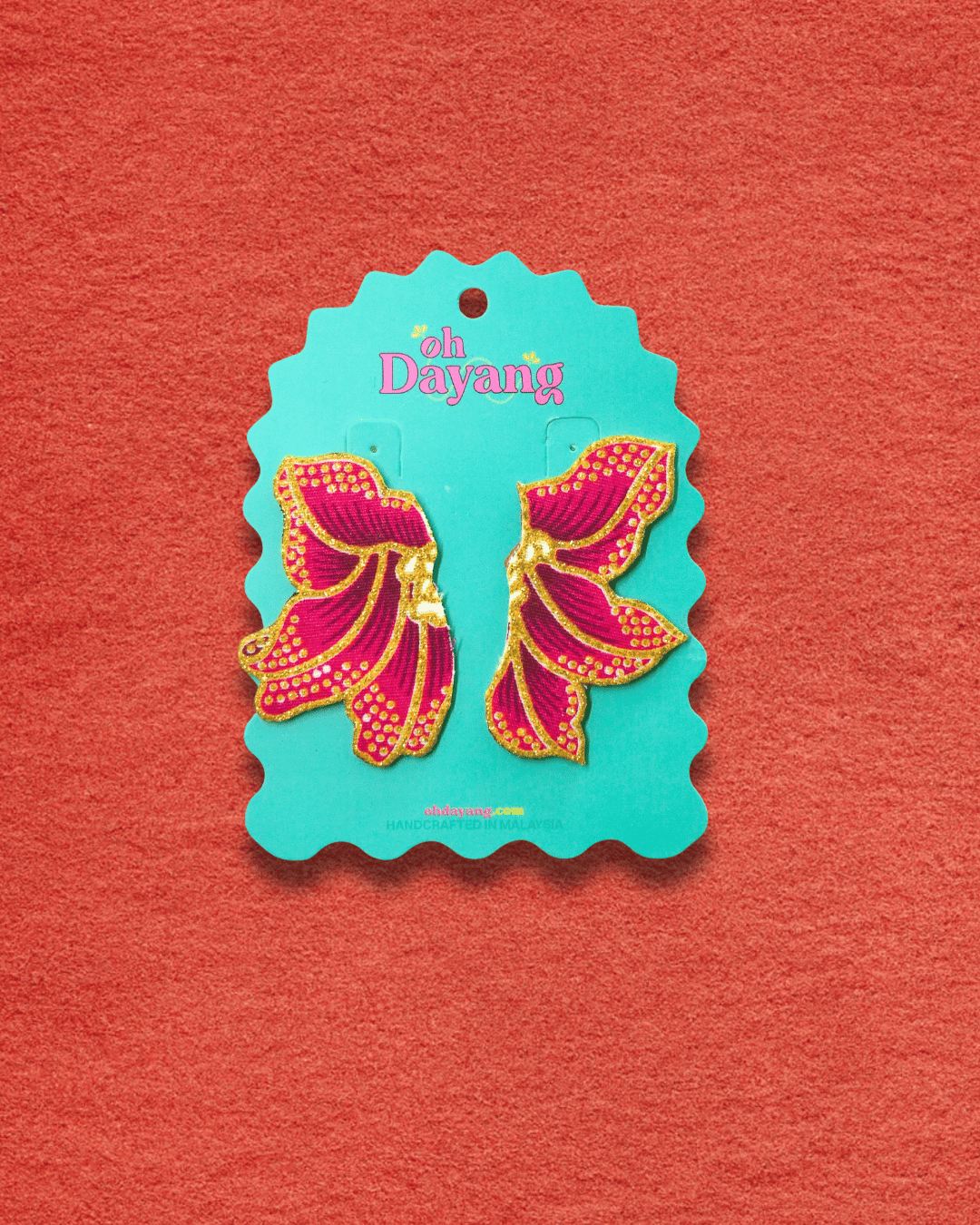 Blair Batik Stud Earrings