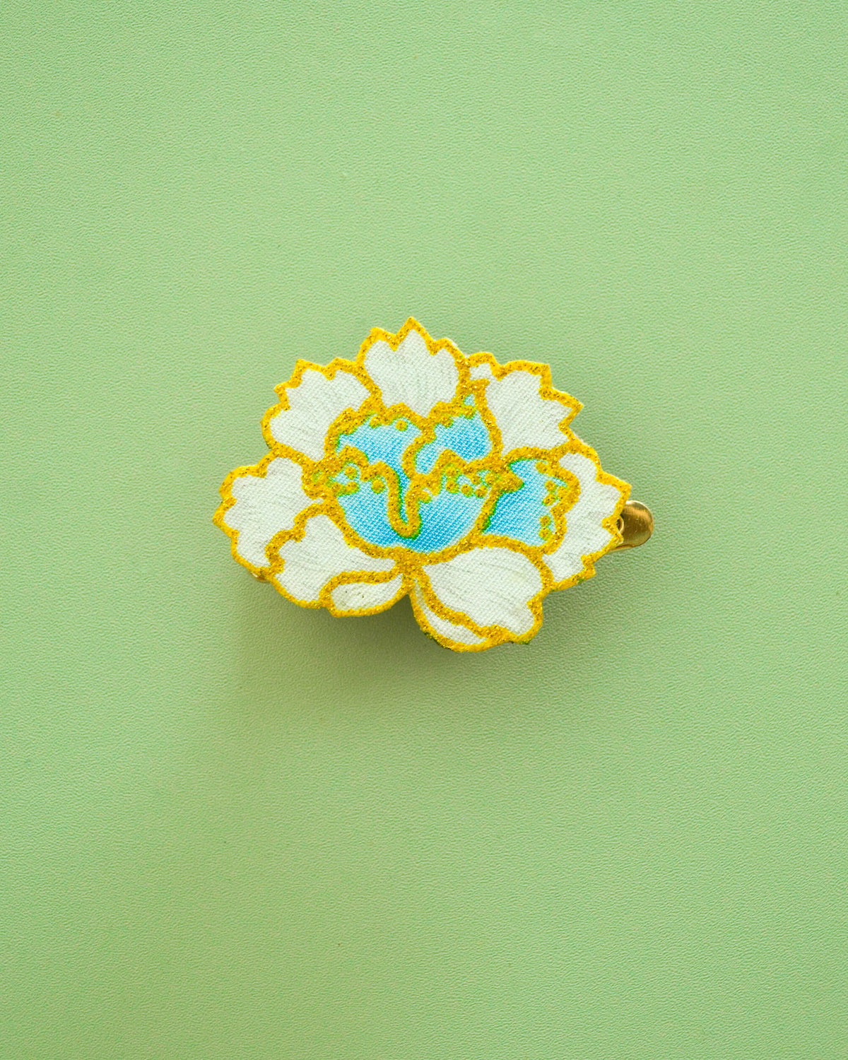 Bella Batik Hair Clip