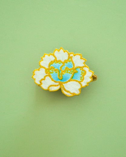Bella Batik Hair Clip