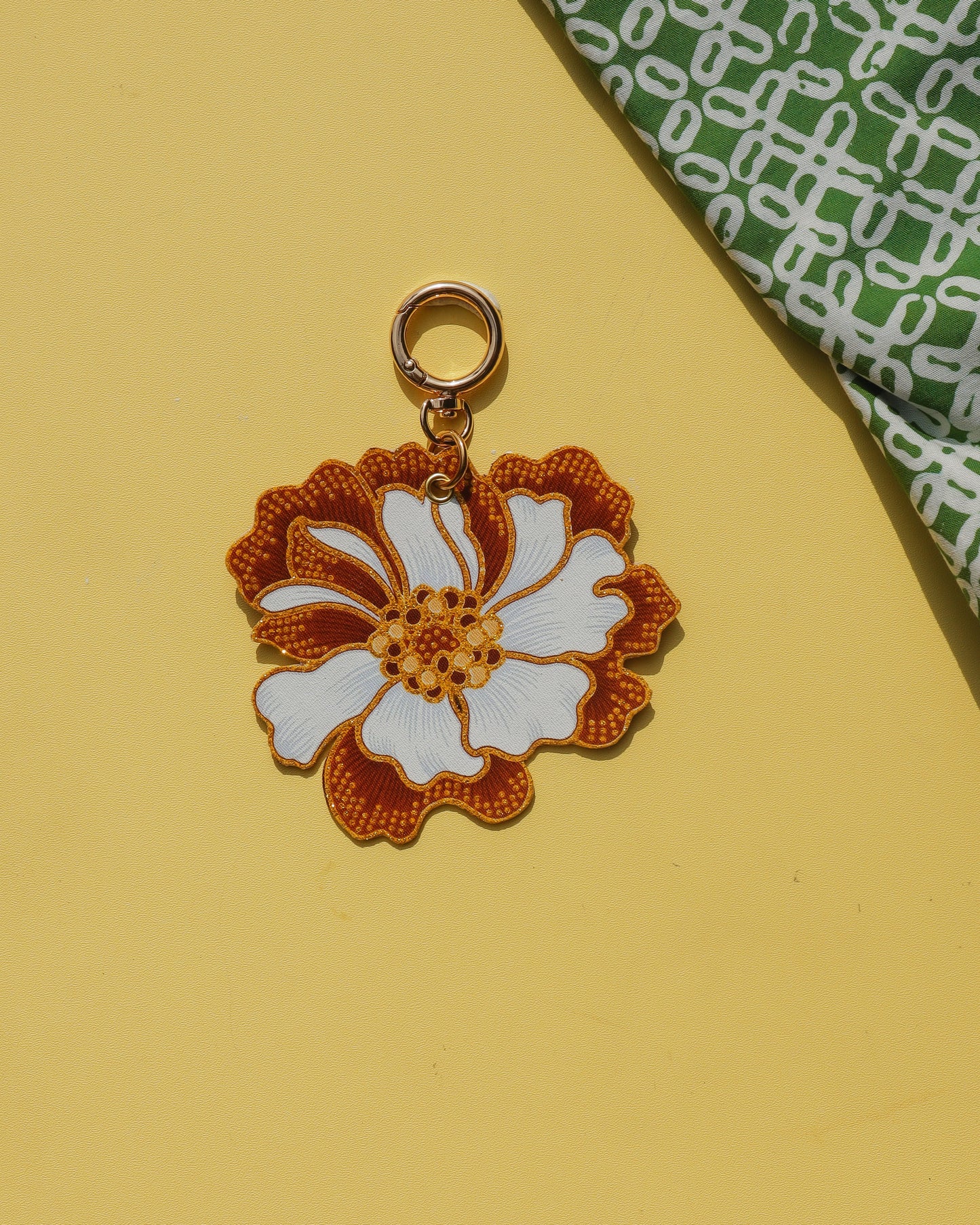 Cahaya Seri Batik Bag Charm