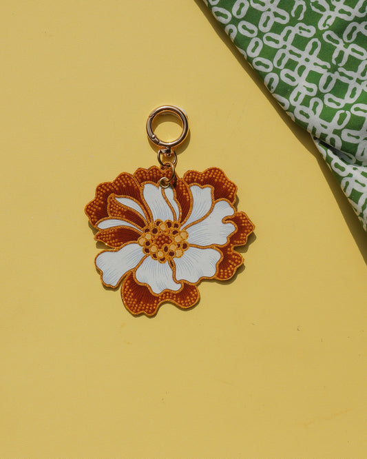 Cahaya Seri Batik Bag Charm
