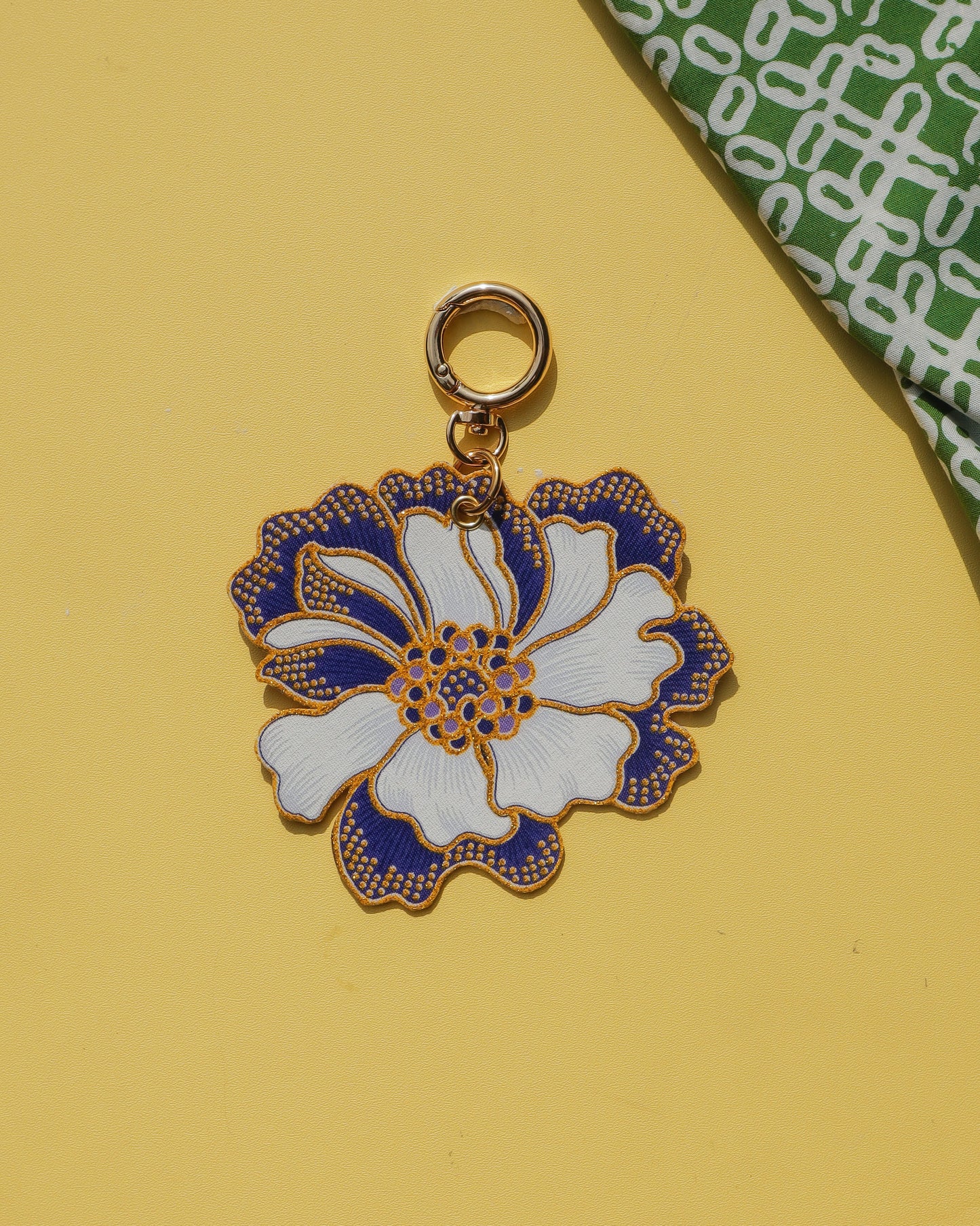 Cahaya Seri Batik Bag Charm