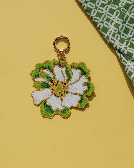 Cahaya Seri Batik Bag Charm