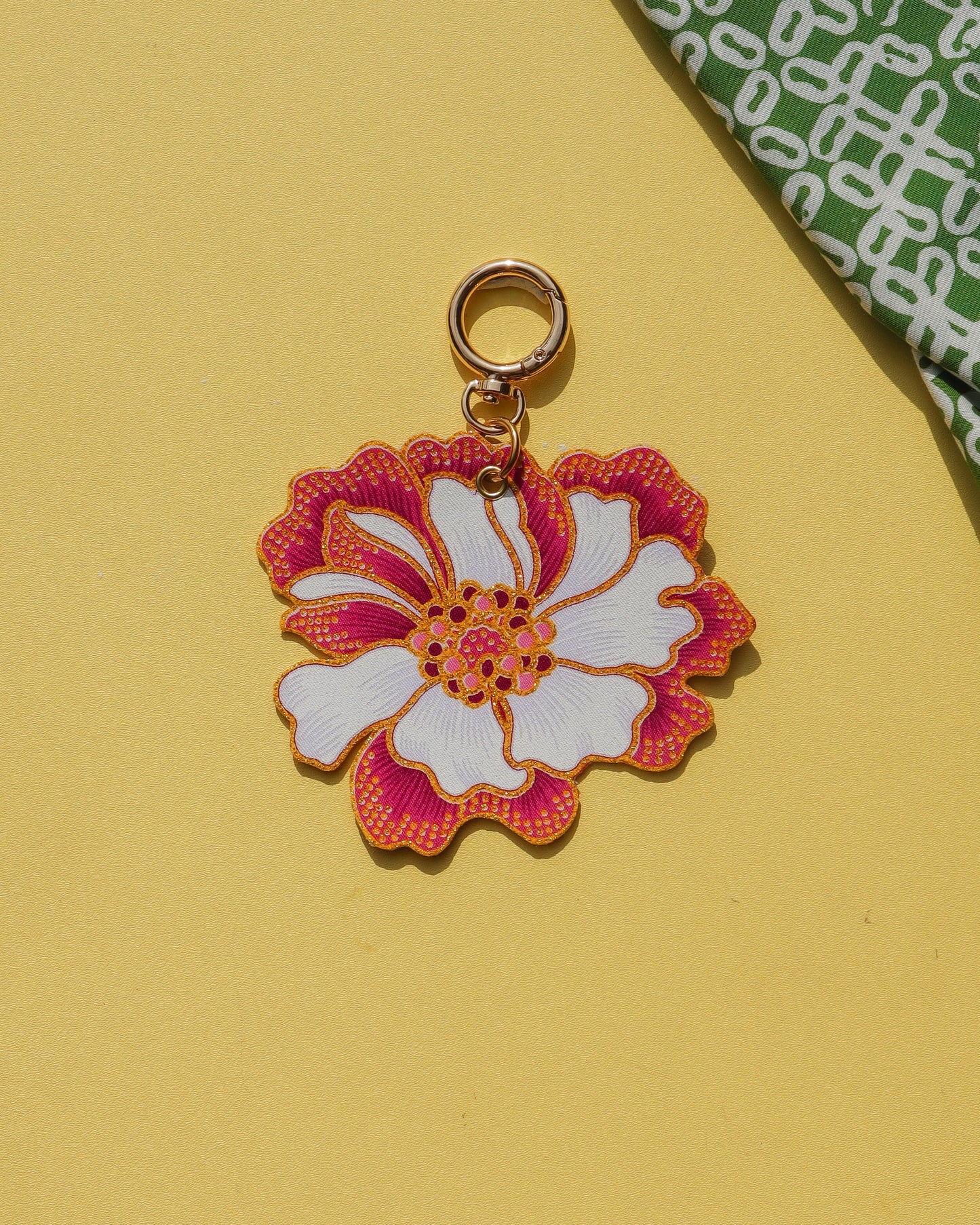 Cahaya Seri Batik Bag Charm
