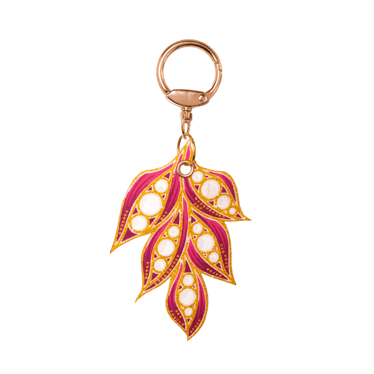 Cascadia Small Batik Bag Charm