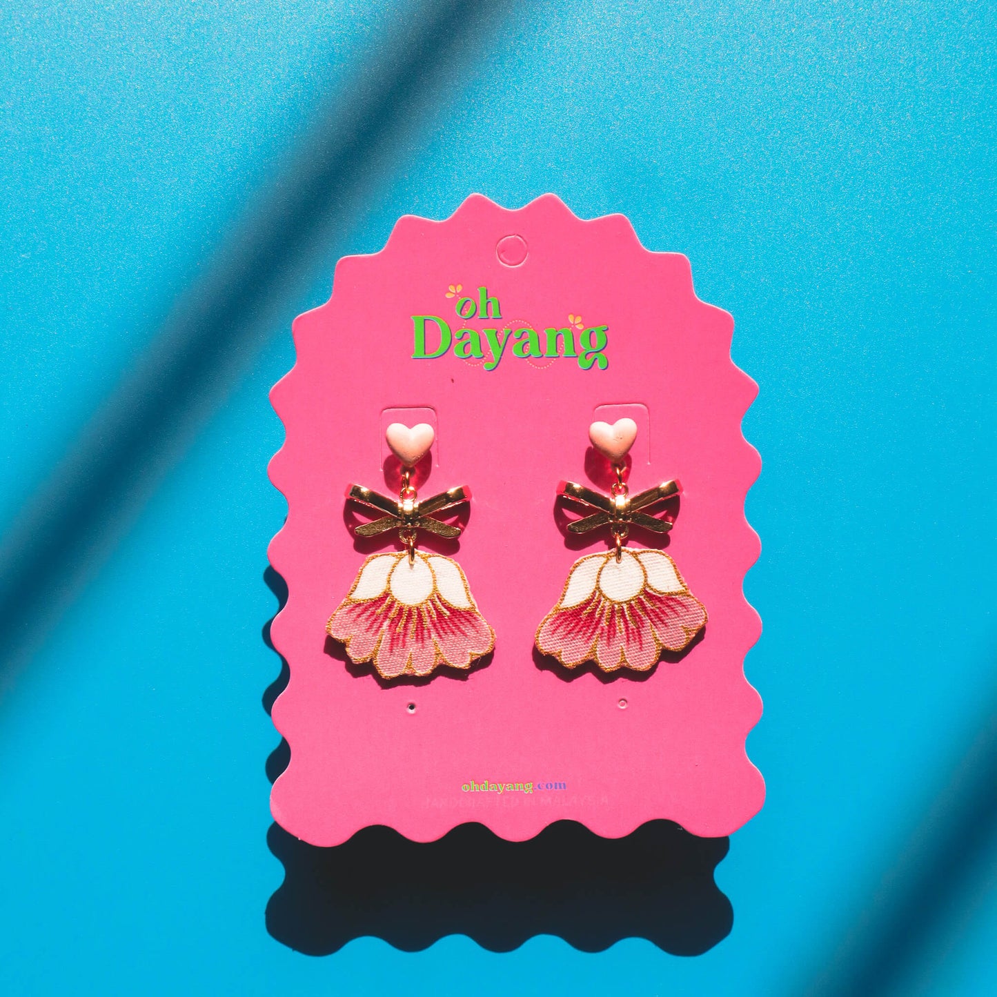 Cupid Rae Batik Stud earrings