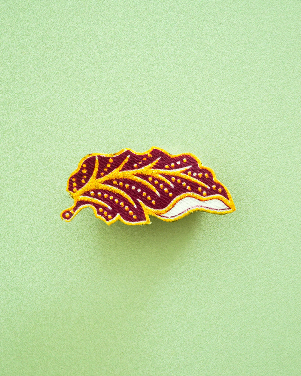 Daun Ratna Batik Hair Clip