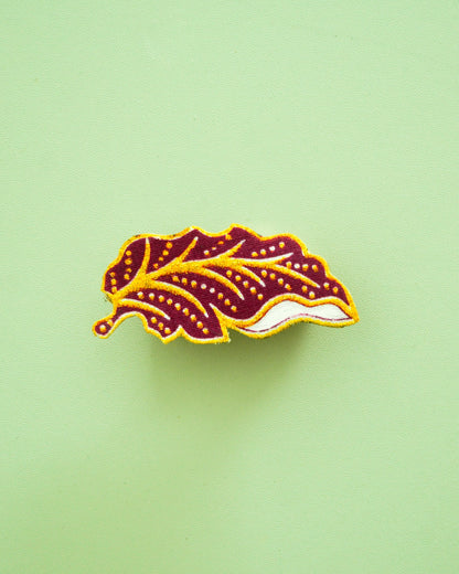 Daun Ratna Batik Hair Clip