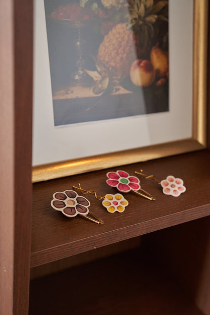 Hana Double Hair Clip Pack