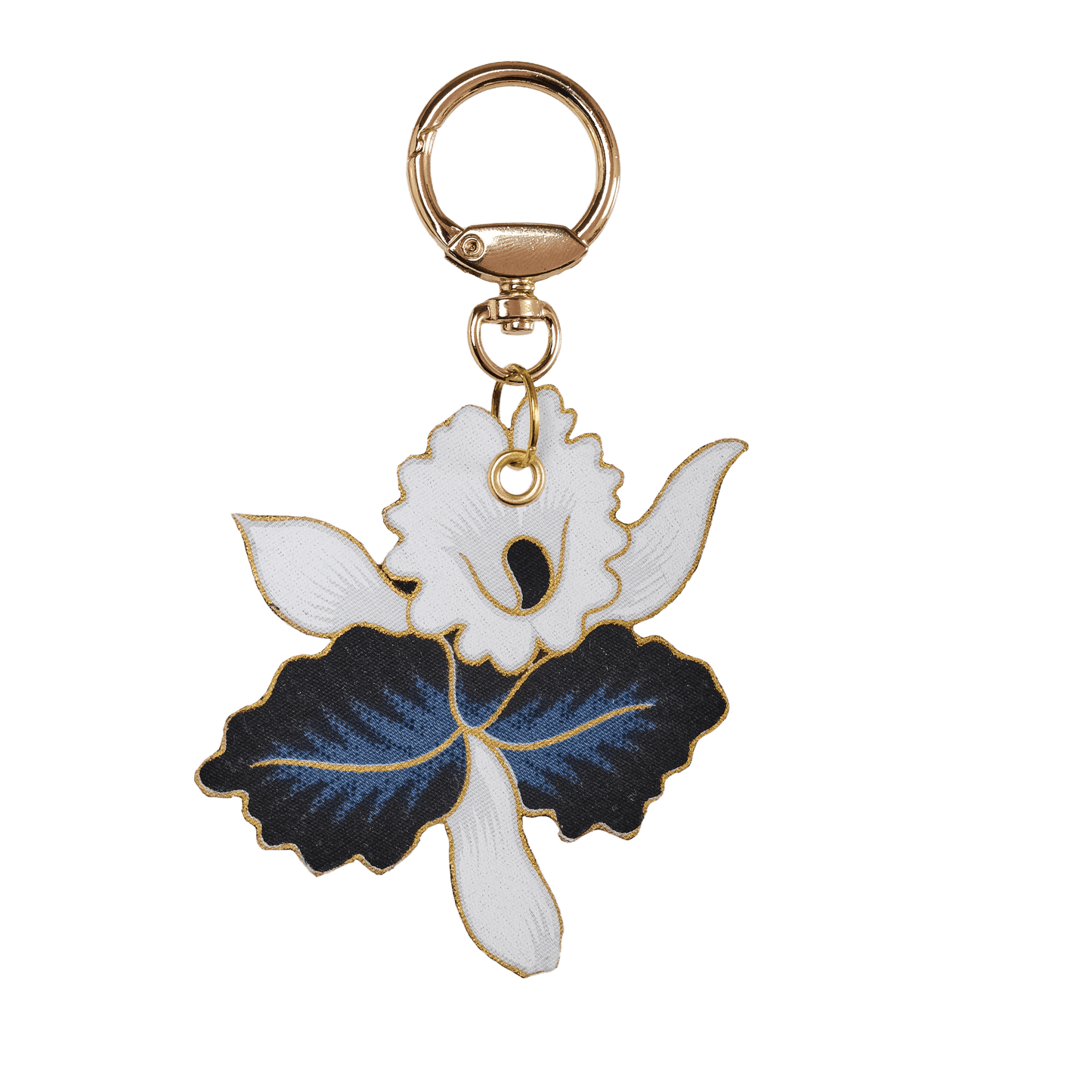 Iroa Small Bunga Batik Bag Charm