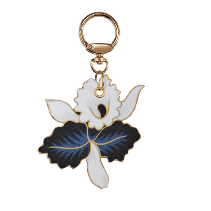 Iroa Small Bunga Batik Bag Charm