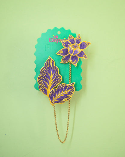 Arjuna Batik Kerongsang Chain