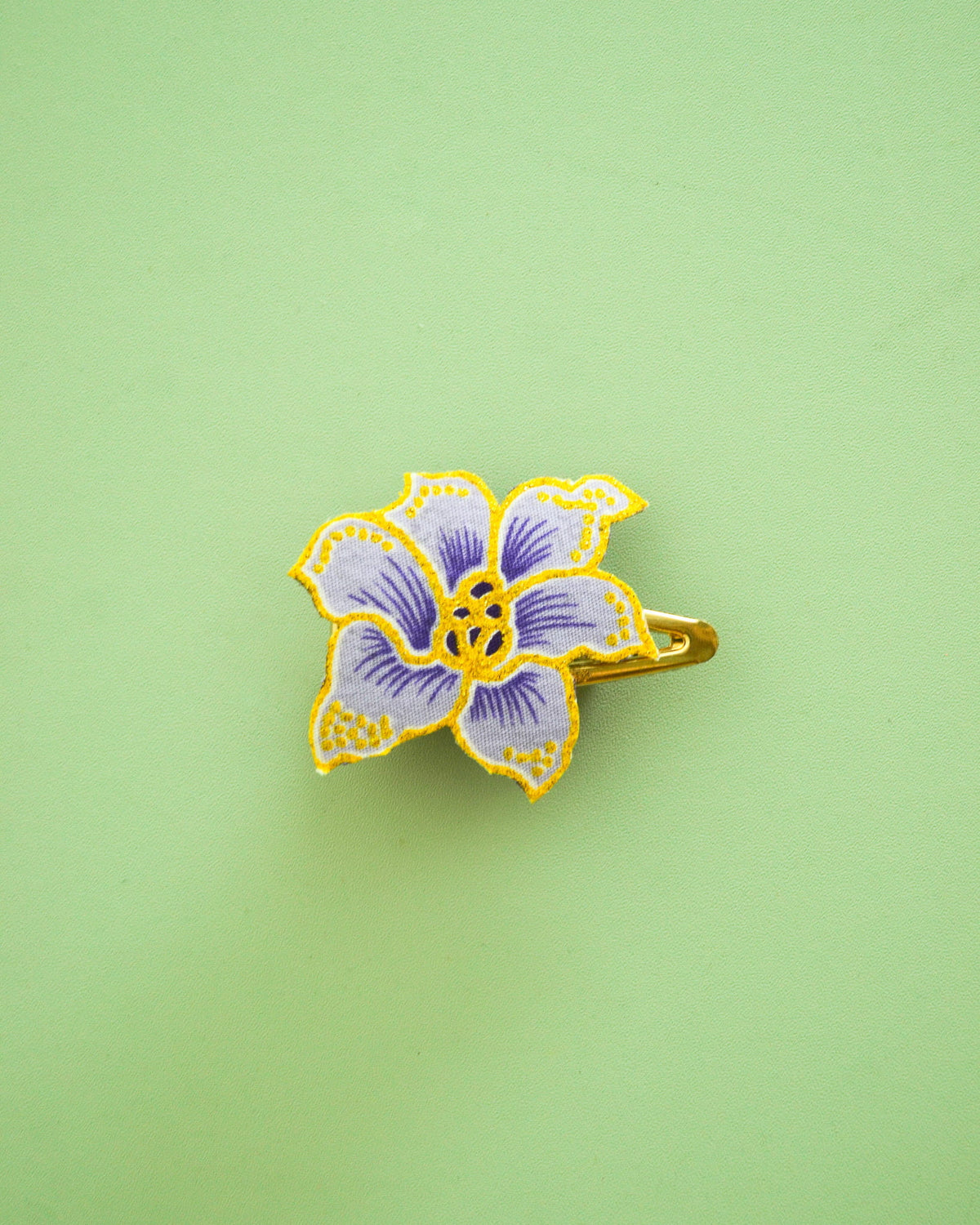 Ella Batik Hair Clip