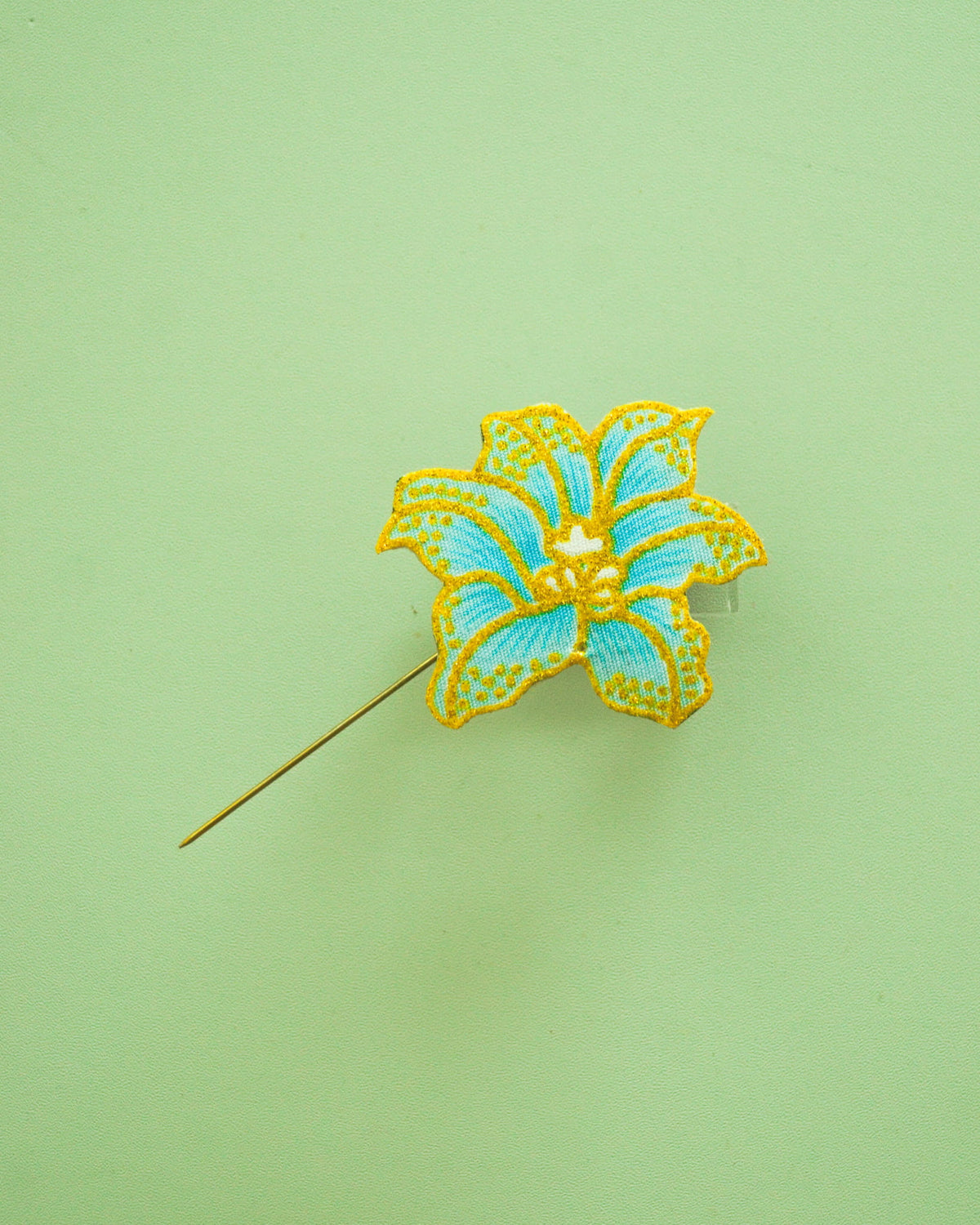 Ella Batik Lapel Pin
