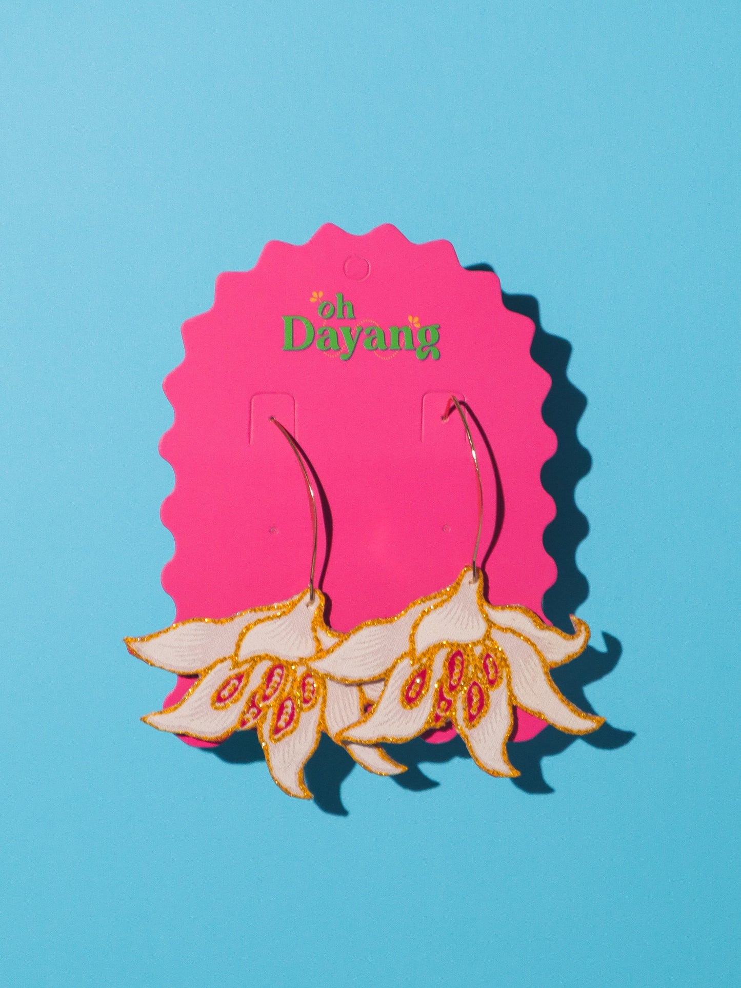 Fenix Bunga Hook Earrings