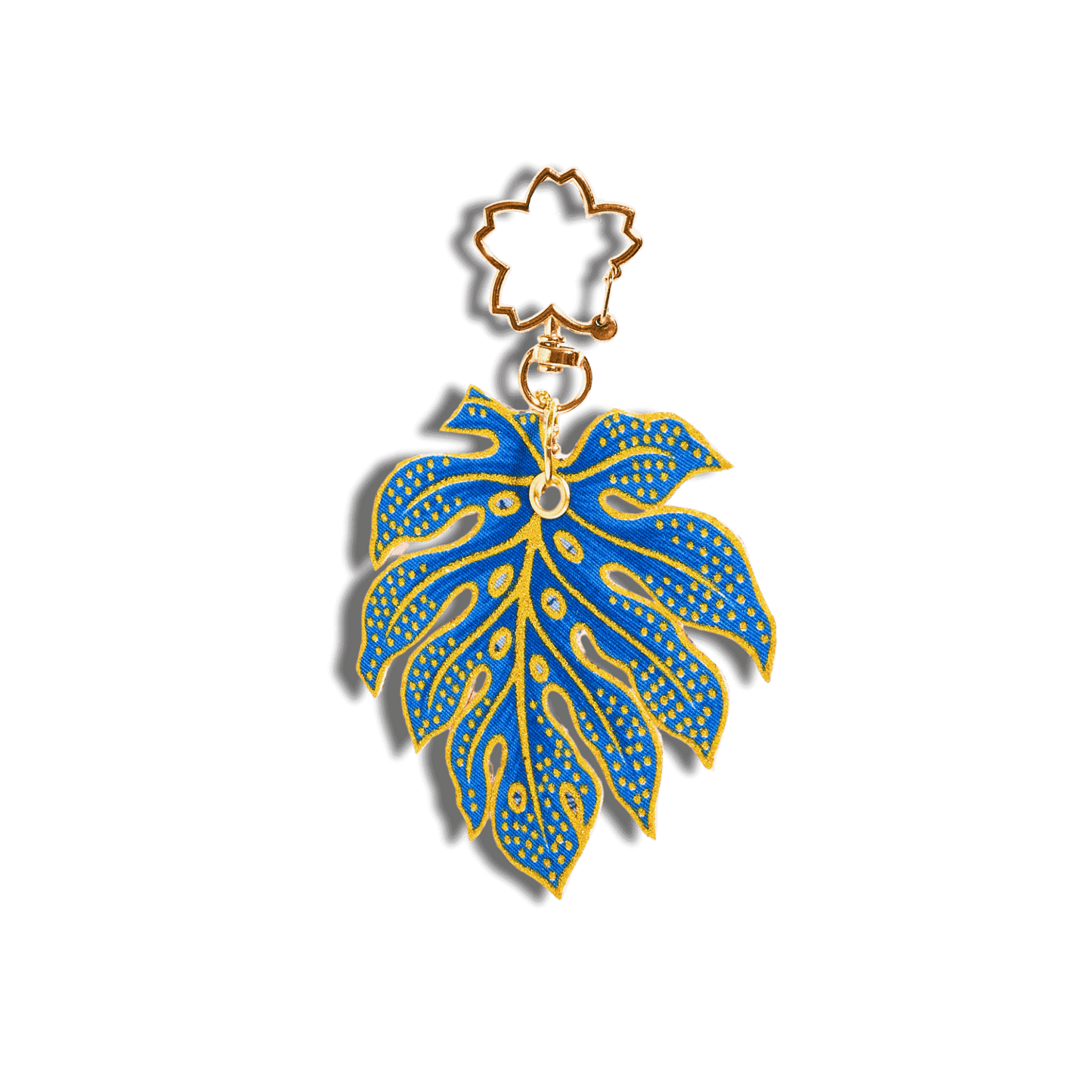 Fern Fantasy Batik Bag Charms