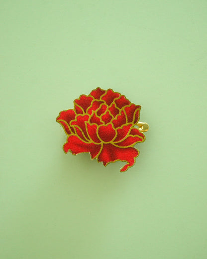 Floren Batik Hair Clip