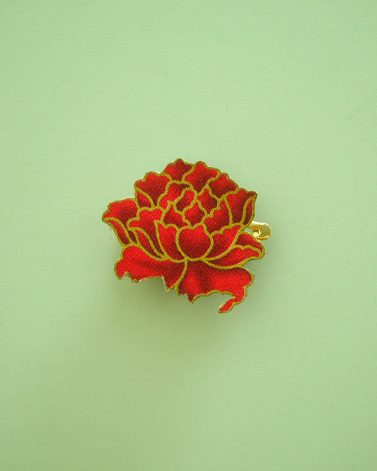 Floren Batik Hair Clip