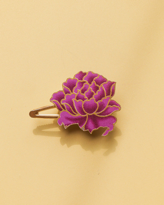 Floren Batik Hair Clip